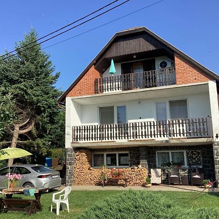 Ibolya Apartman Daire Badacsony Dış mekan fotoğraf