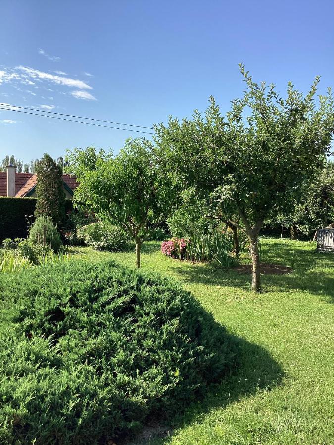 Ibolya Apartman Daire Badacsony Dış mekan fotoğraf